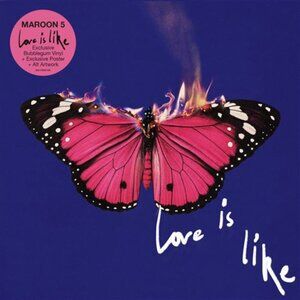 Maroon 5  Love Is Like Vinyl LP